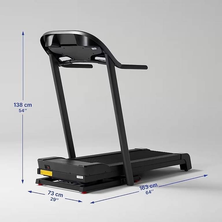 Decathlon Hometrainer: Dymos Laufband T520B - Decathlon – Gebraucht aus Stachen von nmerz96 3