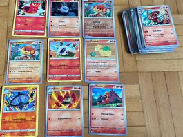 pokemon karten normal kraft feuer 