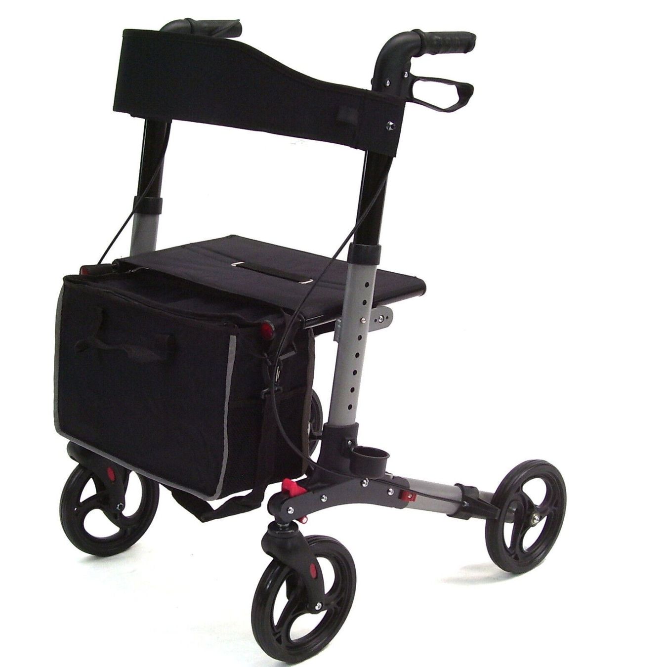 Gehhilfen: 55970 - Rollator Gehhilfe klappbar Alu – Neu und originalverpackt aus Wallenwil von toesstal-vertrieb 6