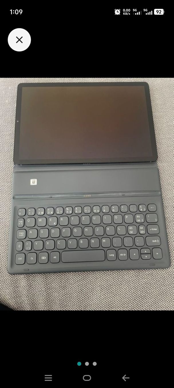 Samsung Tablet PC: Samsung Galaxy Tab S5e LTE – Usato da Uster venduto da TOPPRICEE