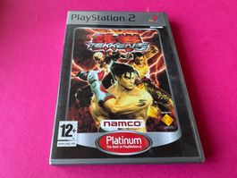 TEKKEN 5 SPIEL FÜR PLAYSTATION 2