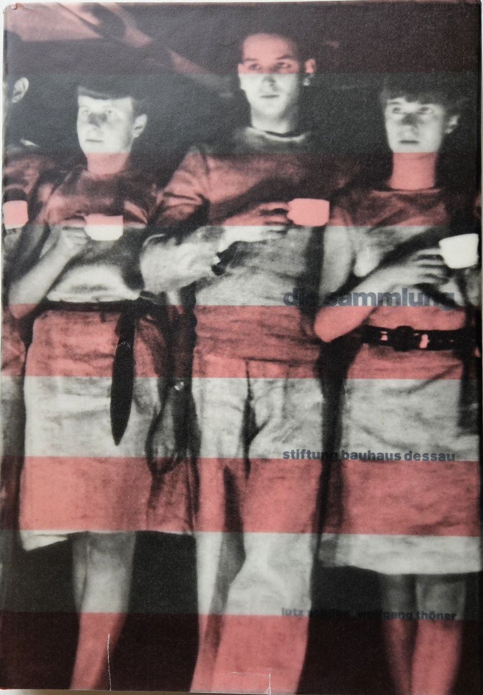 Libri: die Sammlung Stiftung Bauhaus Dessau – Usato da Seengen venduto da Weitergeber