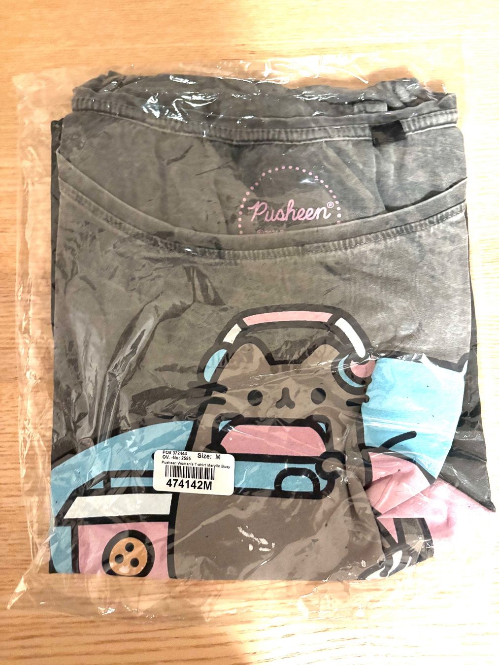 T-shirt: Pusheen - Very Busy – Nuovo e nell'imballaggio originale da Münchenbuchsee venduto da ric_rdn8