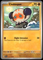 Pokémon Clobbopus 112/191   SV08 Surging Sparks