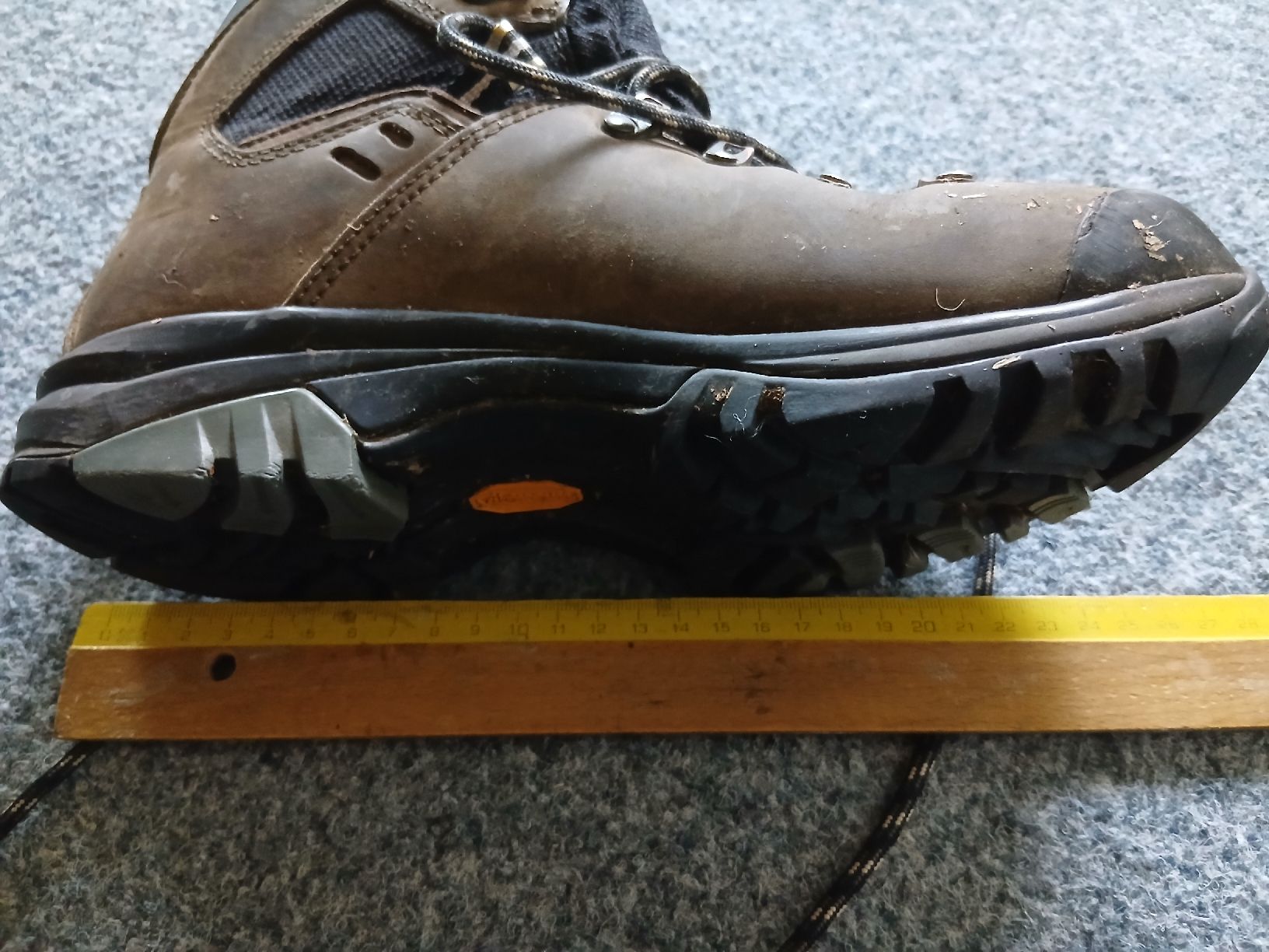 Mammut Scarpe da uomo: Mammut Wanderschuhe Grösse 38 – Usato da Wettingen venduto da bene909 3
