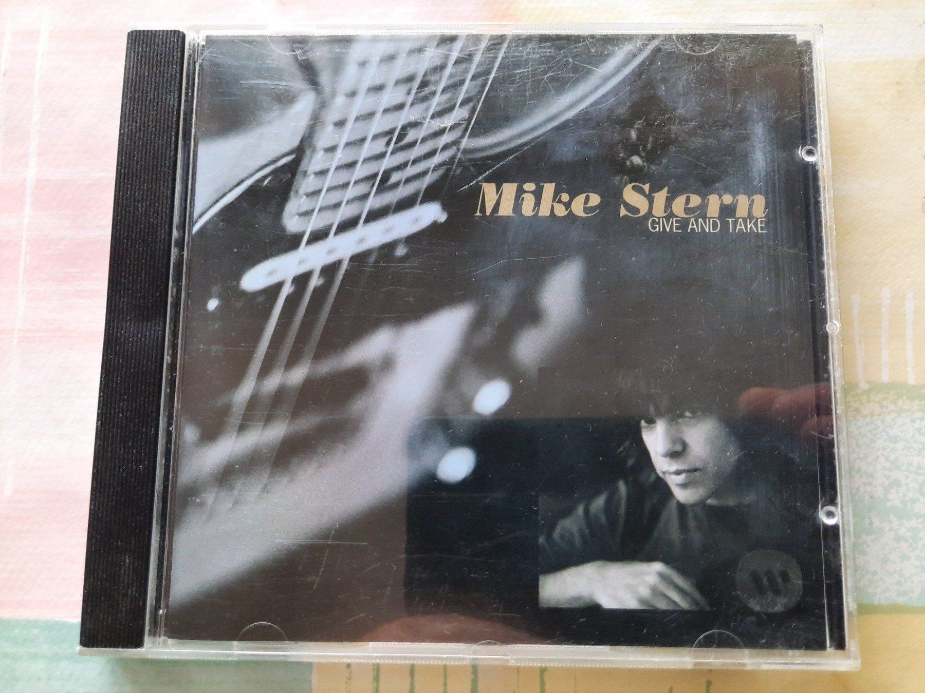 CD: CD Mike Stern - Give and take – Usato da Pully venduto da bro_n52j