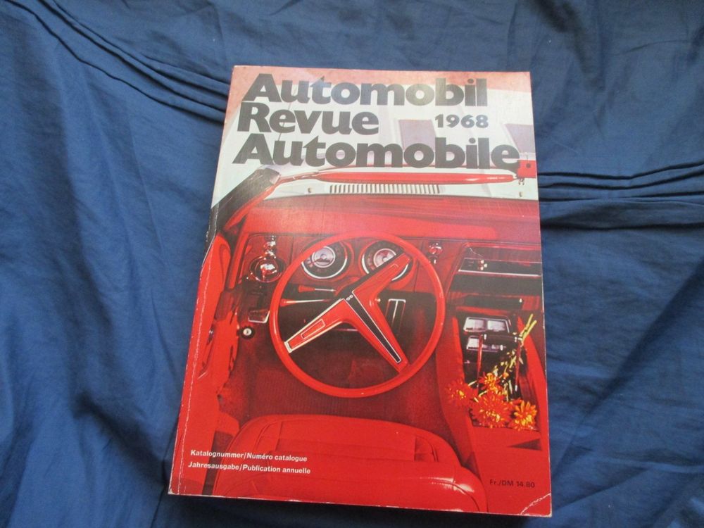 Revue Automobile 1968 (catalogue) Kaufen auf Ricardo