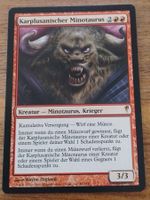 Magic the Gathering Karte Karplusanischer Minotaurus (A)