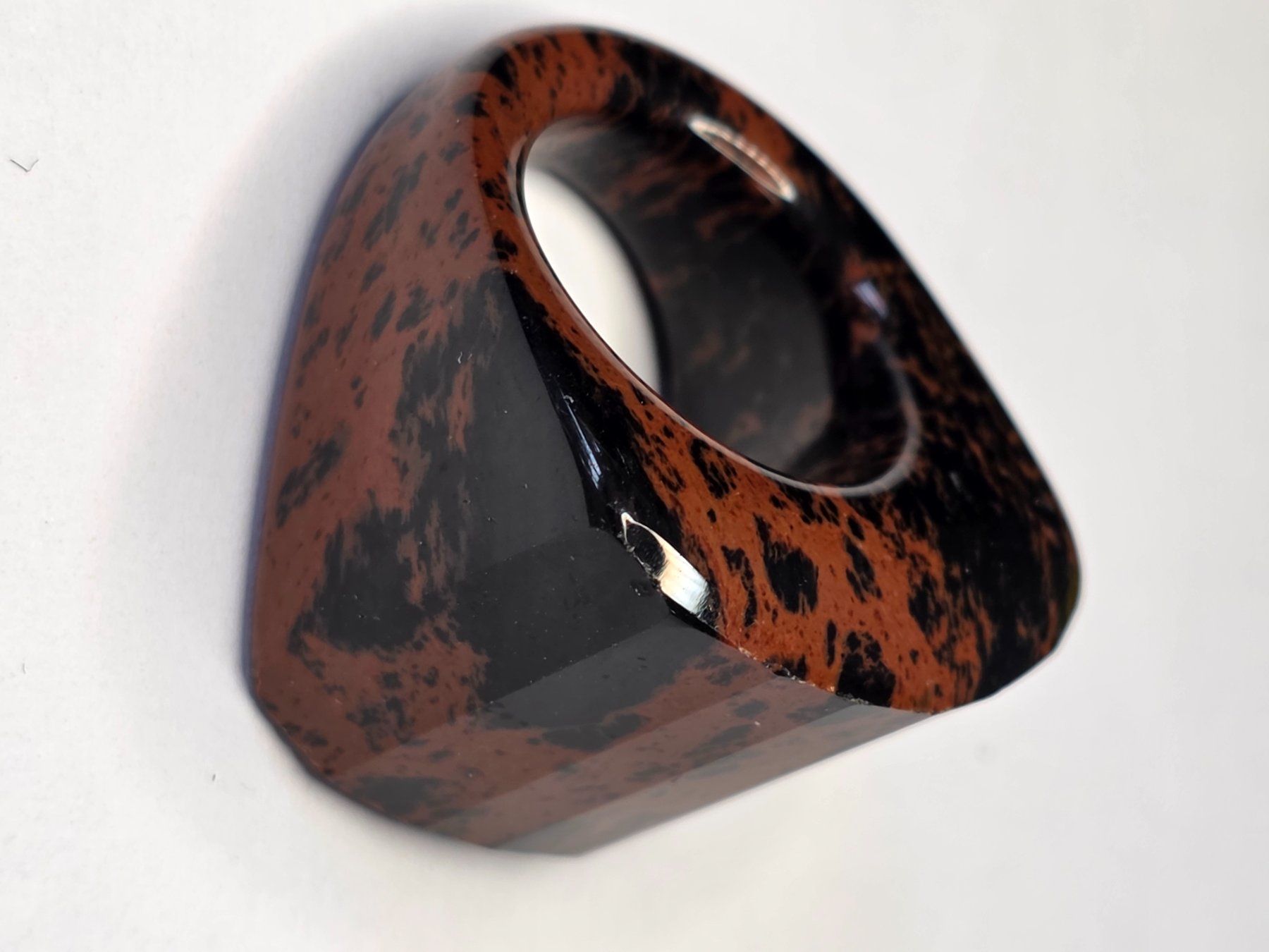 Ringe: Opsidian Fullstone Fingerring – Neu (gemäss Beschreibung) aus Zürich von benedikt12 6