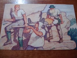 Bundesfeierkarte 1921, Ganzsache, ungelaufen