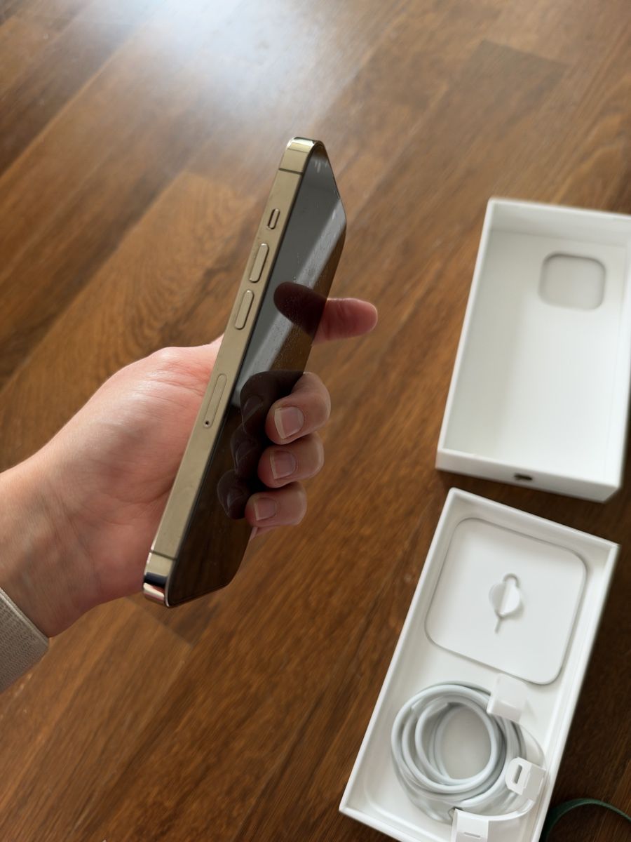 Apple Handys / Smartphones: Iphone 14 Pro Gold 256 GB – Gebraucht aus Dietikon von mike.thorton 5