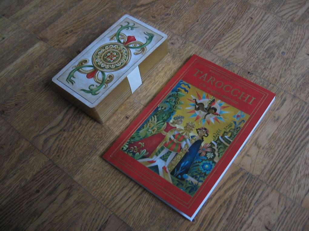 Giochi: Tarocchi gioco di carte – Nuovo e nell'imballaggio originale da Lostallo venduto da laulbo 3