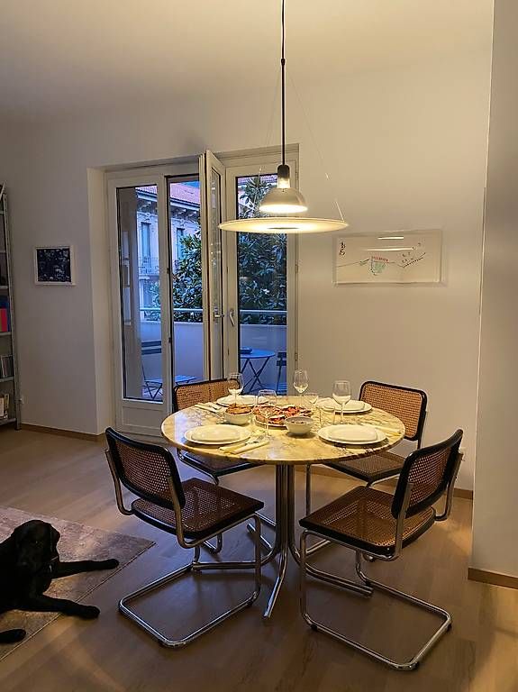 Set de table et chaises: Tavolo in marmo e sedie Cesca – D'occasion à Lugano par bea_t9np 2