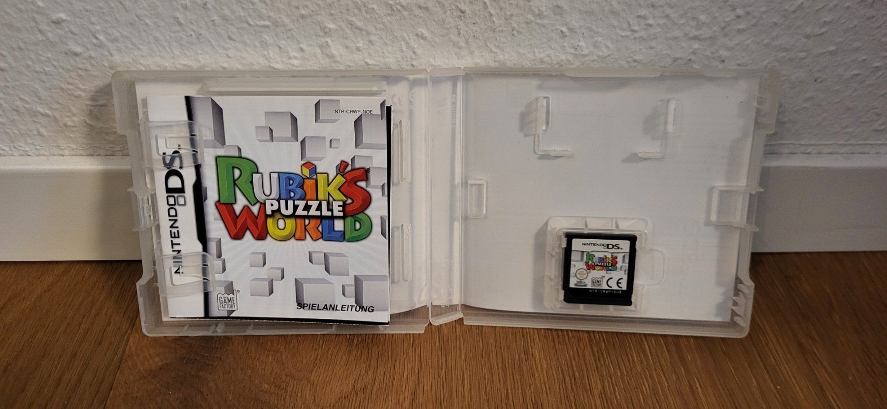 Nintendo Giochi: Nintendo DS - Rubiks World Puzzle – Usato da Münsingen venduto da Heroism2010 2
