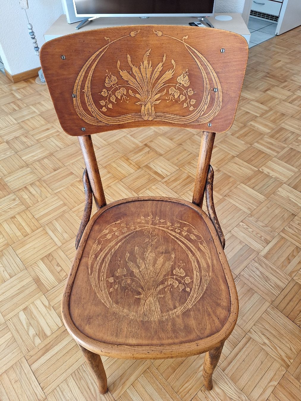 Stühle: Stuhl ca. 100-jährig – Gebraucht aus Suhr von mlooser