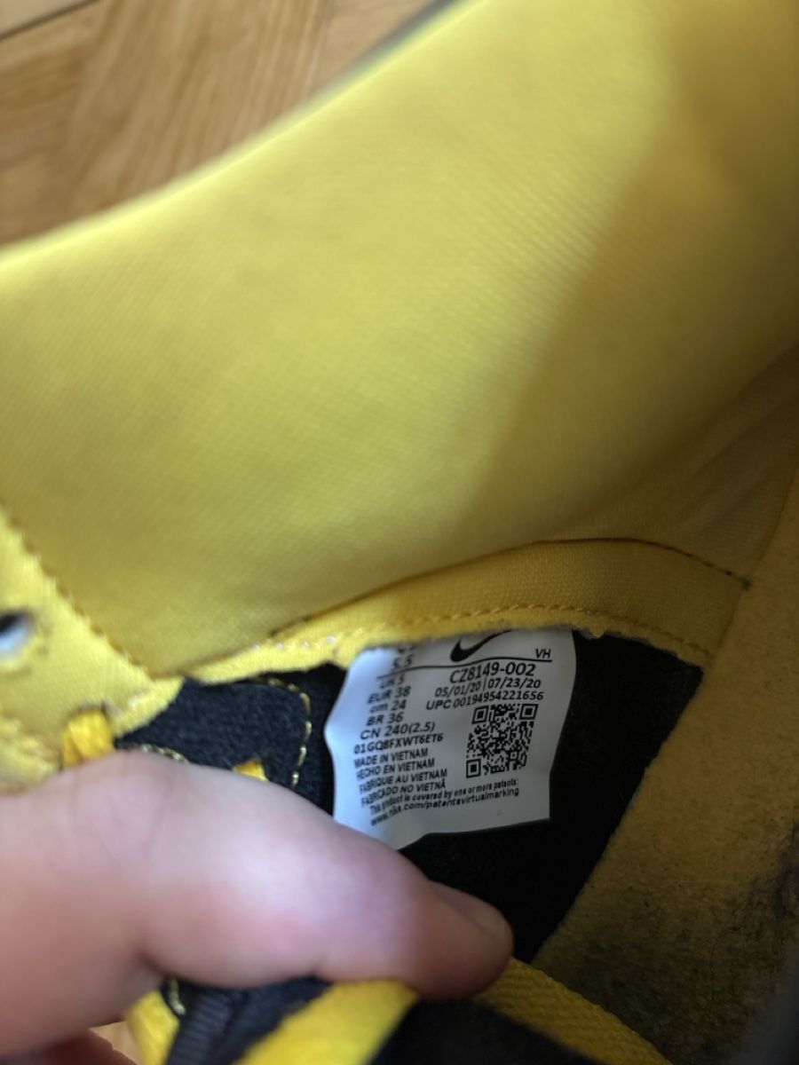 Nike Scarpe da uomo: Nike Dunk – Usato da Bern venduto da Lydiixa 3