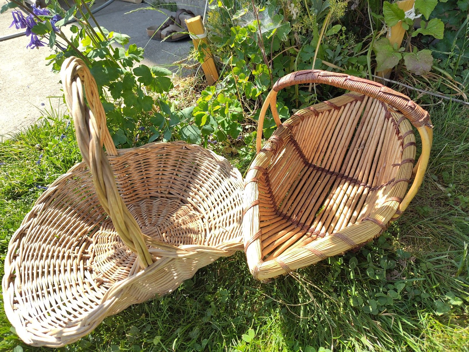 Altro per la casa:  Erntekörbe/Holzkörbe, 2 Stück – Usato da Wattwil venduto da Cha07