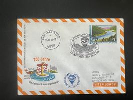 1995 92. Ballonpost Österreich Engelhartzell  (G861)