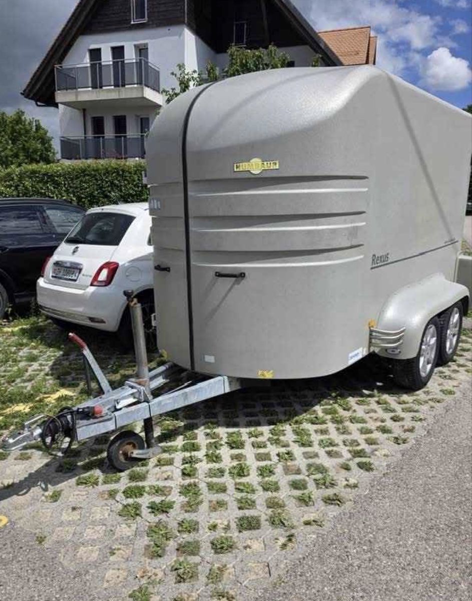 Humbaur Rimorchi: Humbaur REXUS Voll-Poly-Anhänger – Usato da Eschenz venduto da Malex1 4