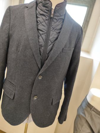 Blazer mit Gilet Gr 54