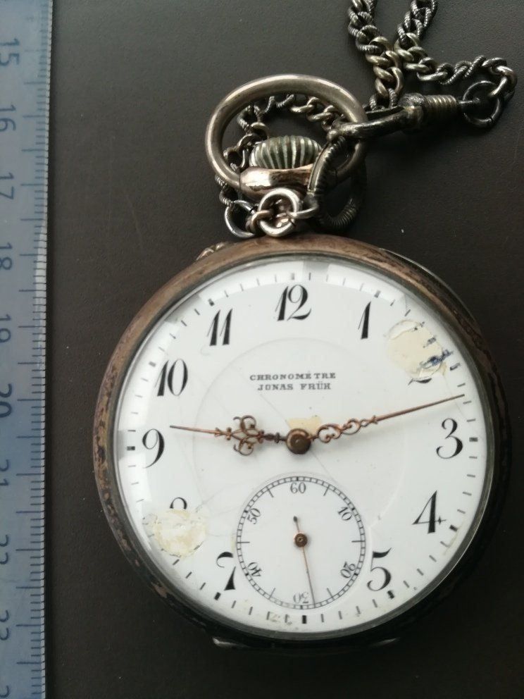 Uhren: Taschenuhr Jonas Früh – Gebraucht aus Russikon von wanda2006