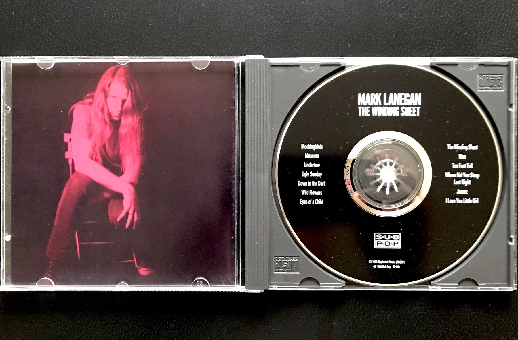 CD: CD Mark Lanegan - The Winding Sheet – Usato da Zürich venduto da tomakomai 2