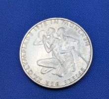 10 DM silberne Sammlermünze. Olympische Spiele 1972 München