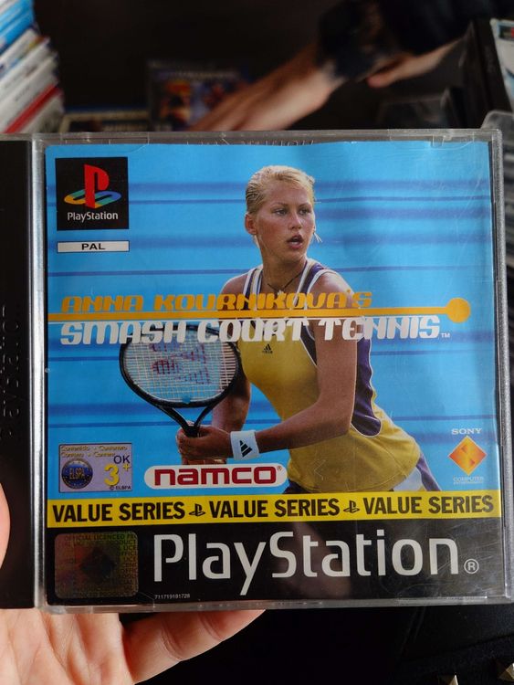 Test de Anna Kournikova's Smash Court Tennis sur PS1 par