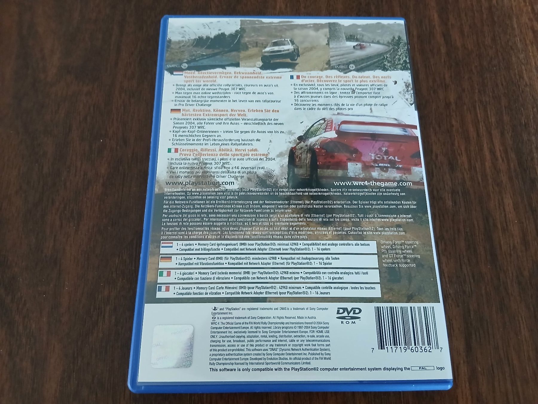 Spiele: WRC 4 - Playstation 2 - Rallye Spiel – Gebraucht aus Pfungen von Himbogame 1