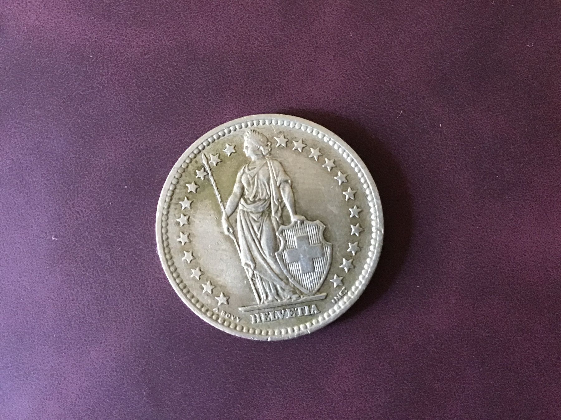 Tutti le monete: Silber 2 Fränkler 1958 – Usato da Urtenen-Schönbühl venduto da absolut08