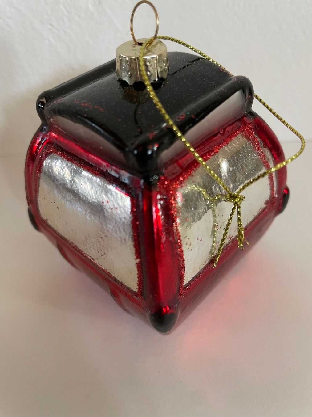Toutes les décorations: Weihnachtsbaum-Schmuck: Gondeli rot – D'occasion à Cham par 2eye 3