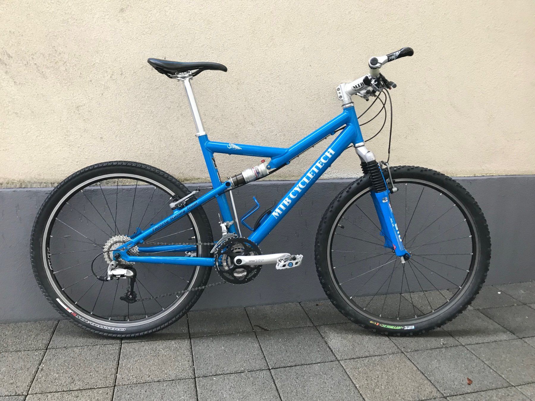 MTB Cycletech Biciclette: MTB Cycletech Stinger (Opium) XT Team MTB, SID Kult – Usato da Zürich venduto da reibungslos