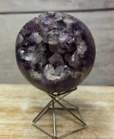 Amethyst Drusenkugel 73mm 425g