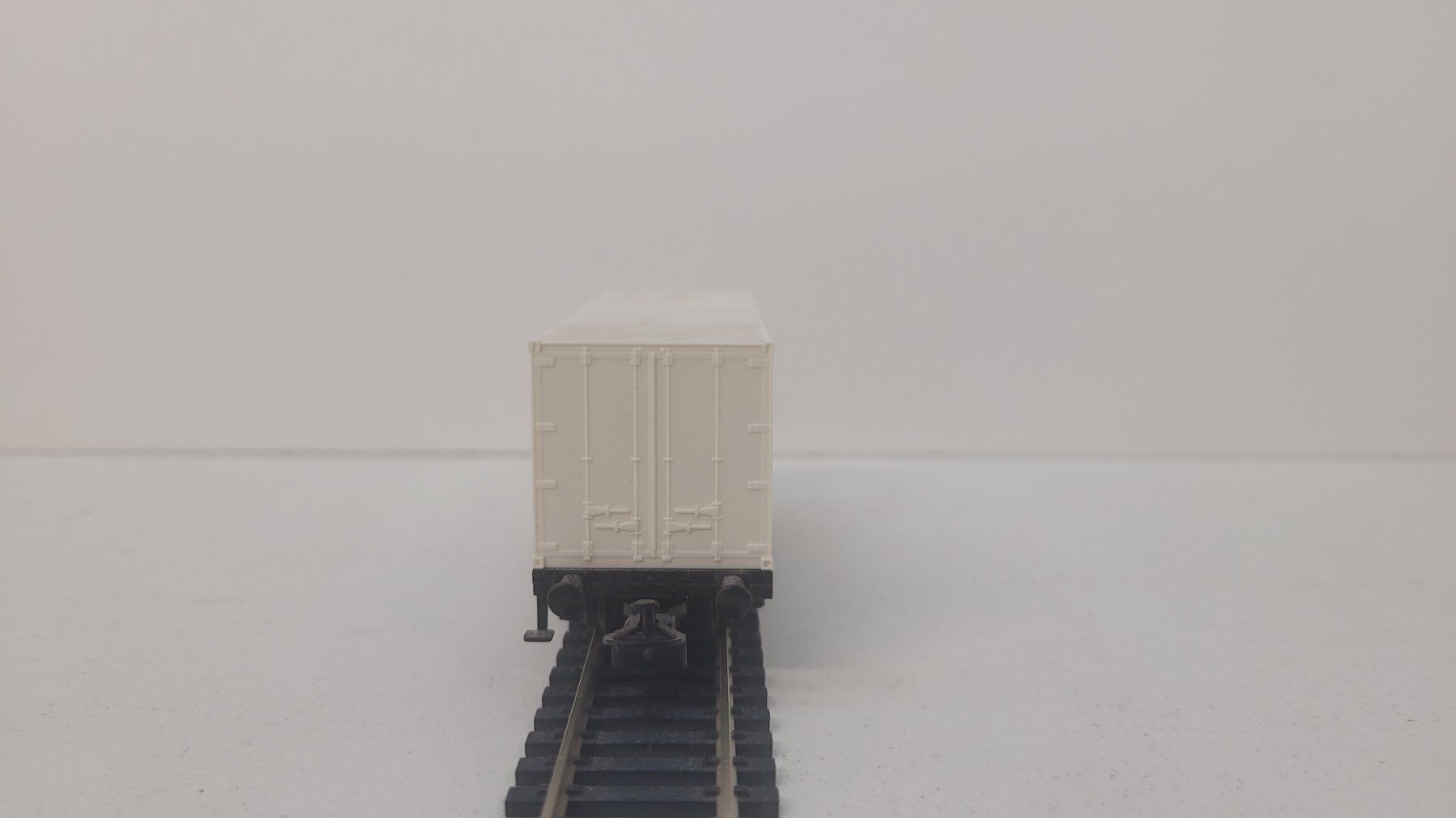 Märklin Modellini di ferrovie: Spur H0 Märklin SBB AlpTransit Containerwagen – Usato da Büsserach venduto da ModellbahnDepot 1