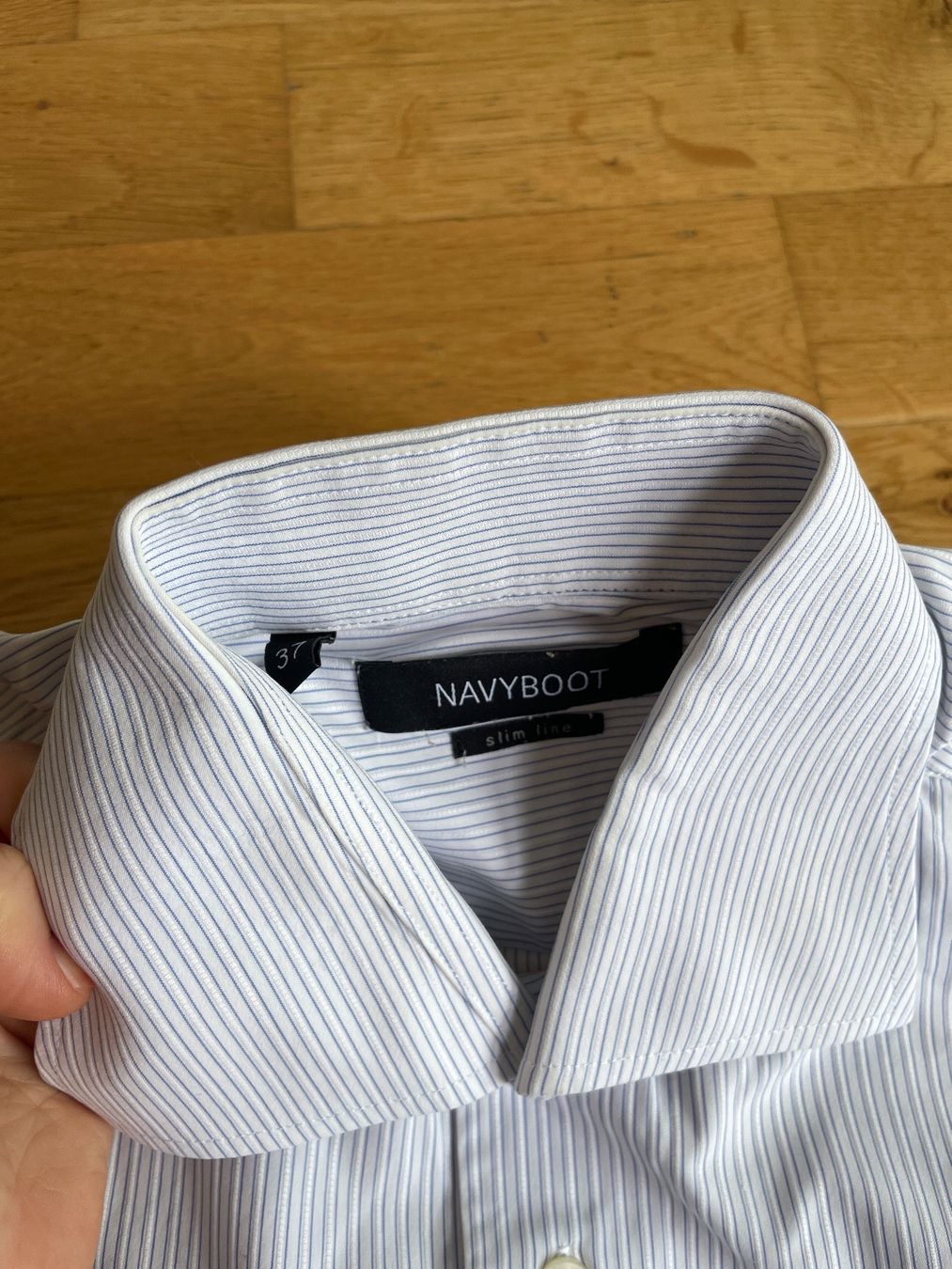 Navyboot T-shirt: 2x Navyboot Shirts slim line 37 size – Usato da Zug venduto da dim_np7l 7