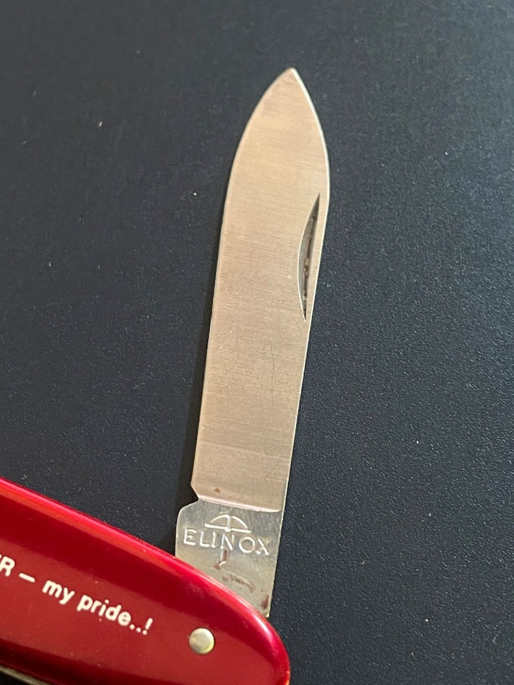 Victorinox Coltelli tascabile: Antikes Sackmesser Victorinox - ELINOX – Usato da Volketswil venduto da rubin74 5