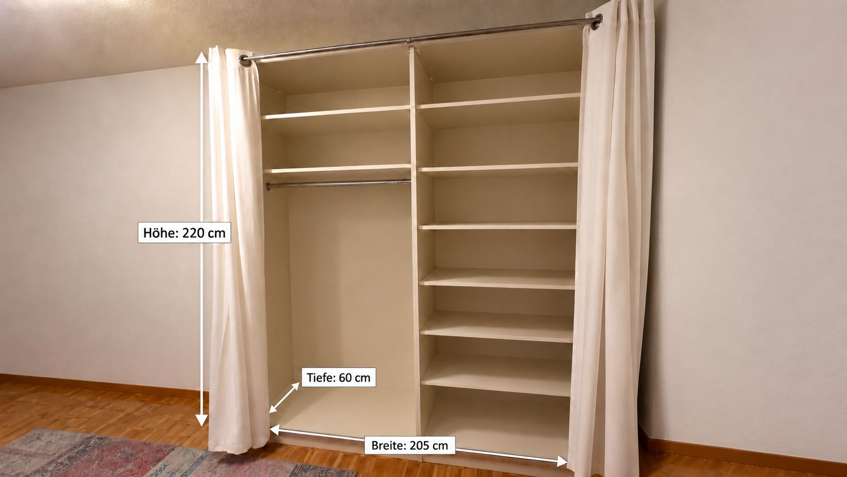 Armadi: Schrank – Usato da Dietlikon venduto da Anho00