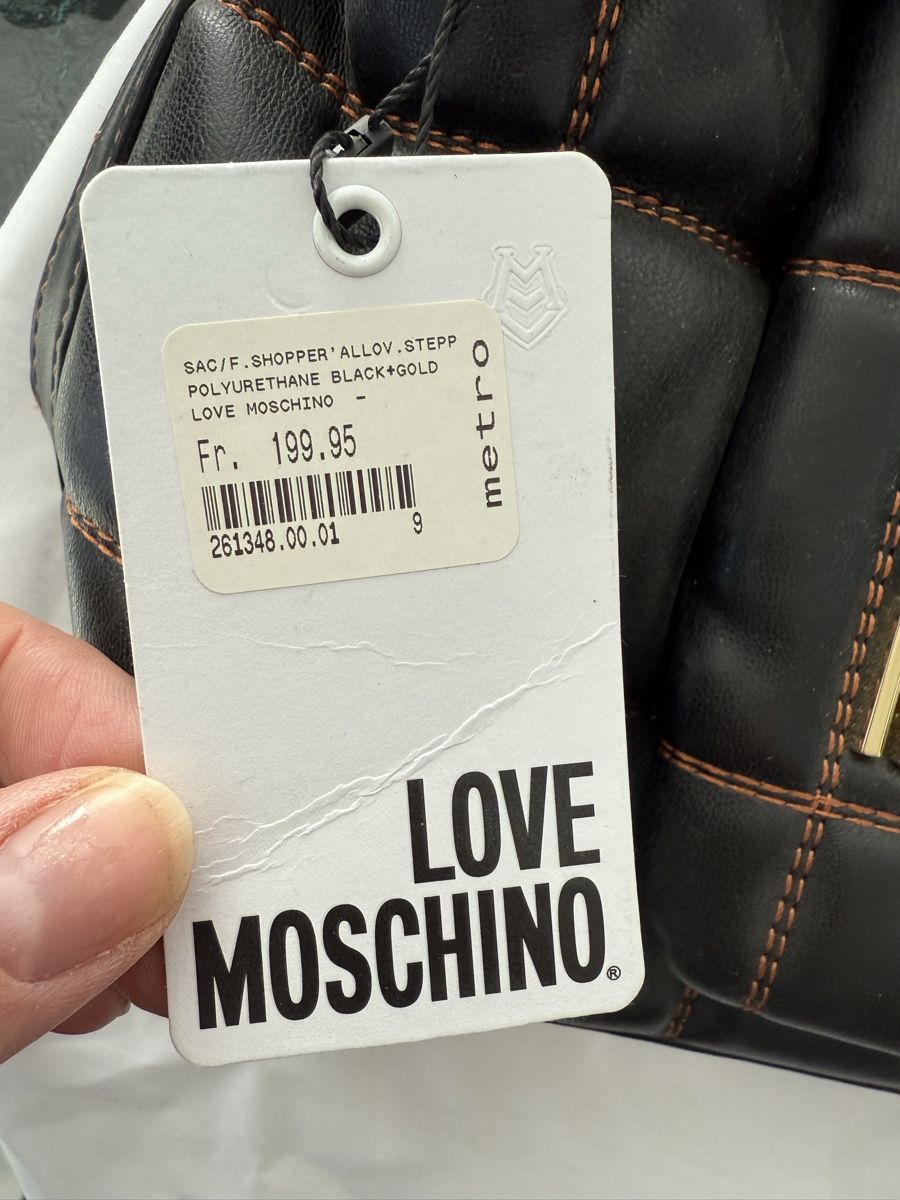 Moschino Taschen für Damen: Neue Love Moschino Handtasche – Neu und originalverpackt aus Arch von Aga84 1