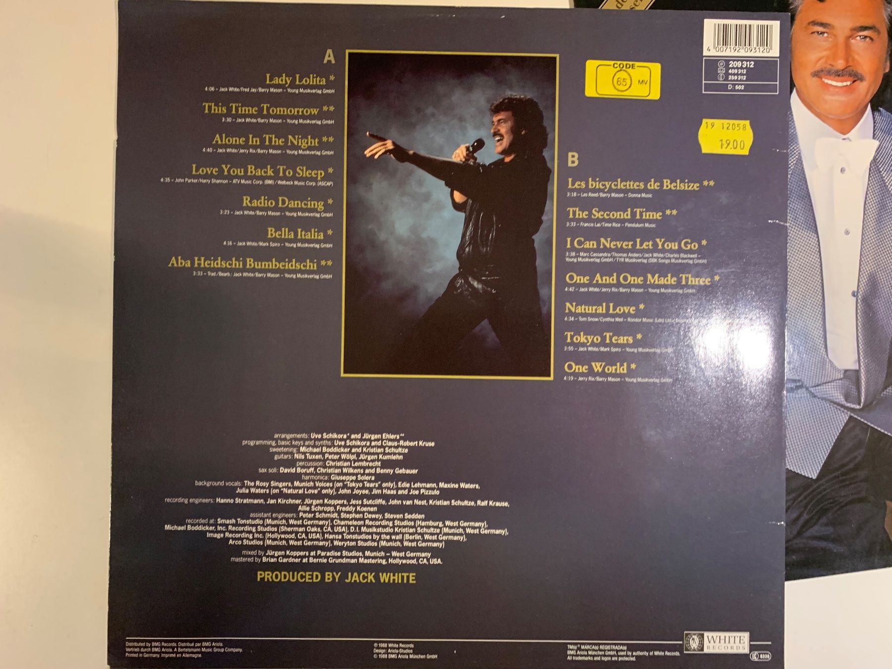Dischi in vinile: 2 LP-Alben Engelbert – Usato da Aesch BL venduto da BernisFlomi 1