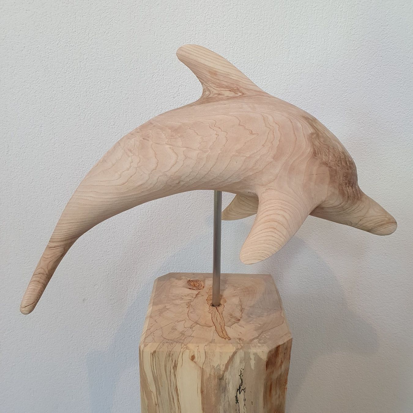 Sculture & Statue: Holzskulptur 'Delphin' – Nuovo (secondo la descrizione) da Ottenbach venduto da WoodGallery 2