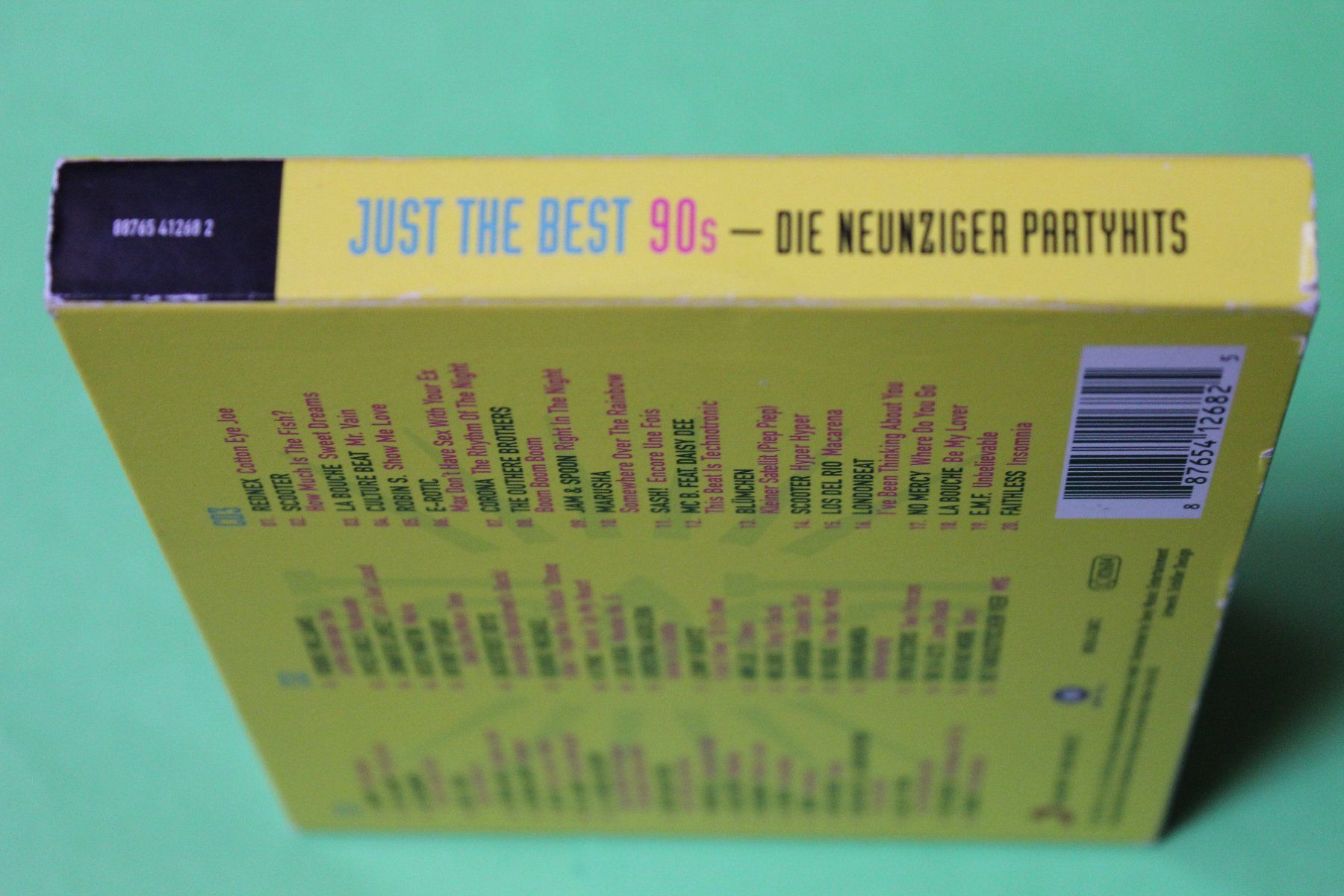 CD: JUST THE BEST - 90s-PARTY HITS 3CD 2012 – Usato da Tübach venduto da JamesStone 6
