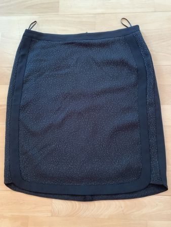 ESPRIT Damen Rock, Gr. 38, Schwarz
