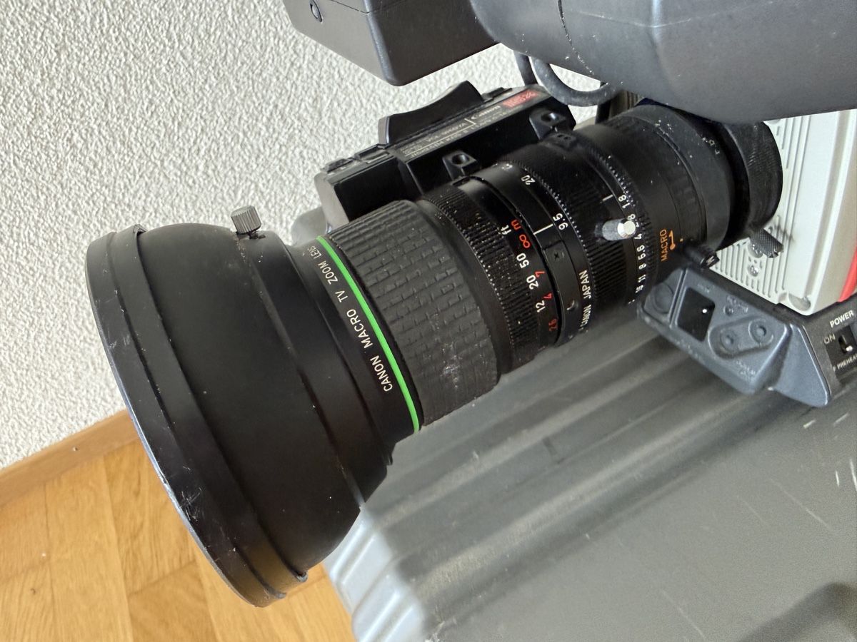 Sony Camcorder: Sony DXC M7 Kamera Profikamera – Gebraucht aus Giswil von urr_7c5j 4