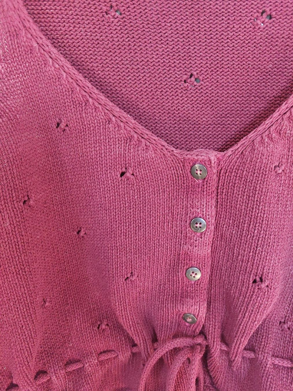 Sezane Top: Top en maille Sézane – Usato da Corserey venduto da Matahari91 2