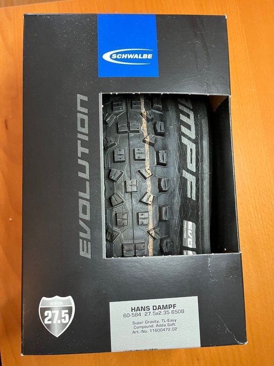 Pneumatici pieghevoli Schwalbe Hans vapore - 26 x 2,35 pollici - Super
