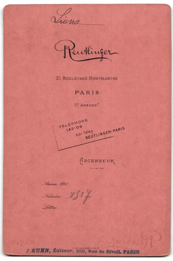 Fotografie & Manifesti: Fotografie Reutlinger, Paris, Boulevard  – Usato da Berlin venduto da bartko-reher 1