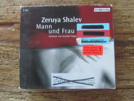 Zeruya Shalev - Mann und Frau, 5 CD Hörspiel