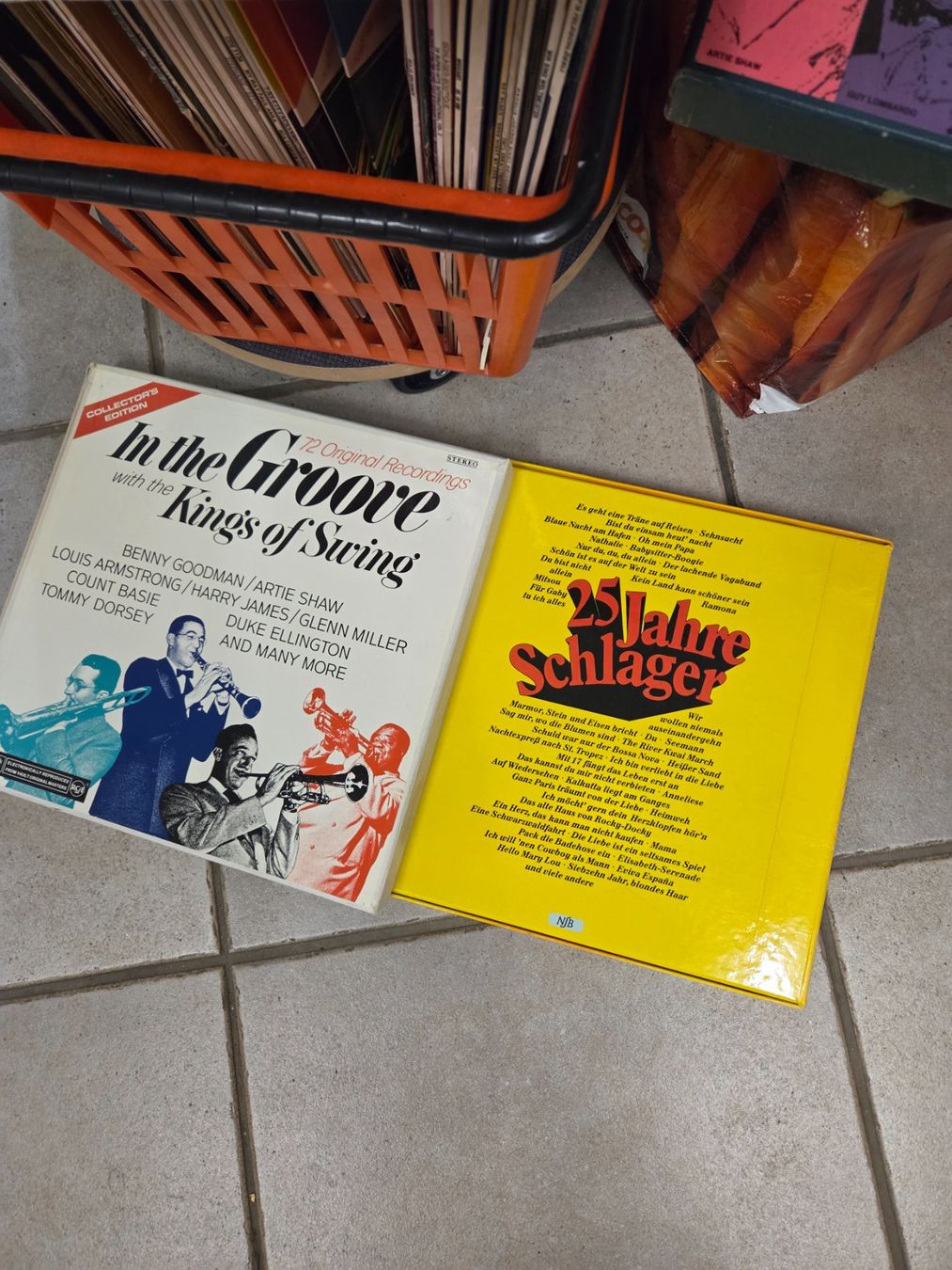 Schallplatten: Schllplattensammlung – Gebraucht aus Watt von mister54 5