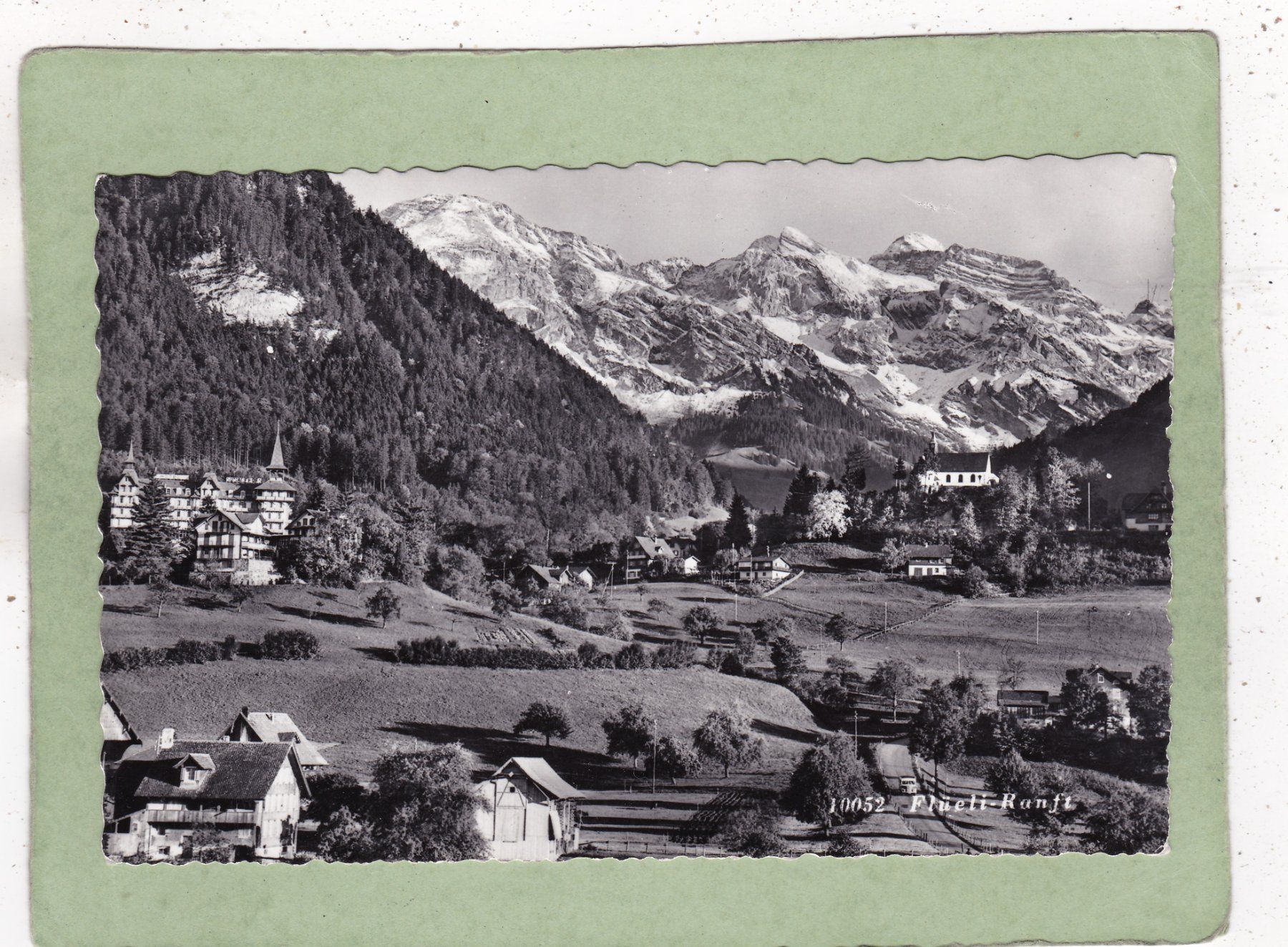 Cartoline postali: Flüeli Ranft – Usato da Herisau venduto da Lisegrat2008