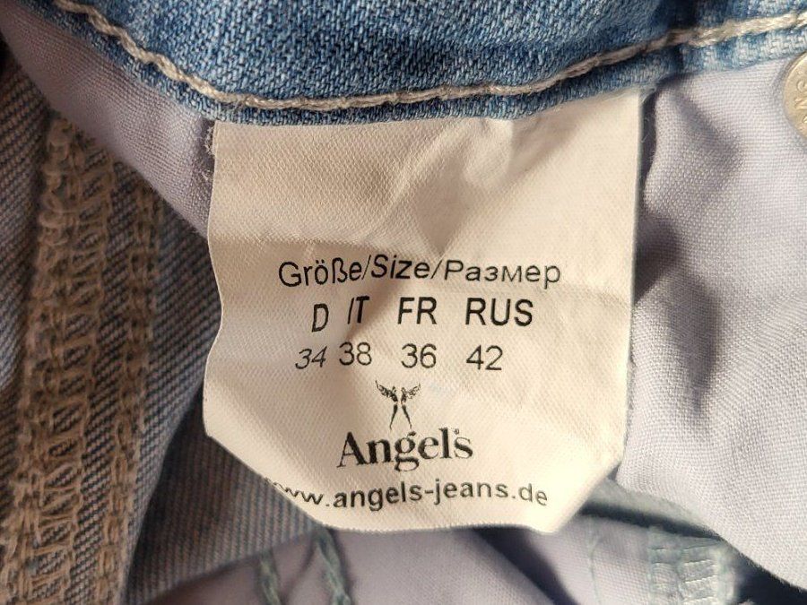 Angels Hosen: Angels Jeans kurz Gr 34 – Gebraucht aus Zürich von Sibetti 2